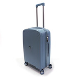 Set Valijas Flb Pp Gris Azul  20 24 28 168 4Ruedas